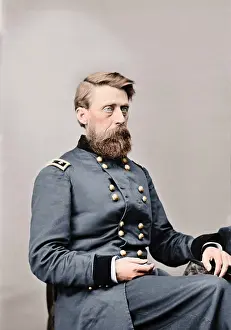 Respect: Major General Jefferson C. Davis of the Union