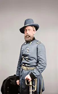 Columbus: Major General Jefferson C. Davis of the Union