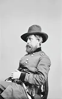 Columbus: Major General Jefferson C. Davis of the Union