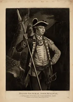 Augt: Major general John Sullivan, a distinguish'd officer in the