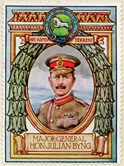 Byng: Major General Julian Byng / Stamp