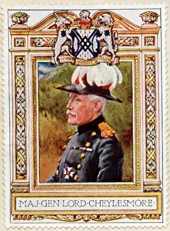 Eaton: Major General Lord Cheylesmore / Stamp