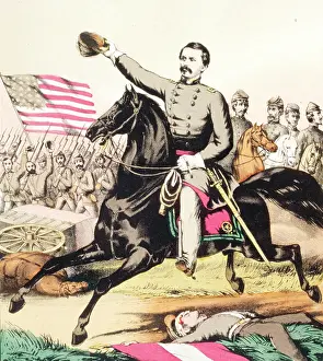 Mcclellan: Major General McClellan