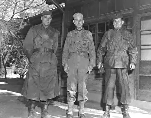 Colonels: Major General Oliver Smith with Lieutenant Colonel