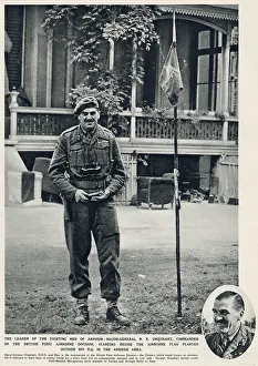 81st: Major-General R.E. Urquhart in Arnhem; Second World War