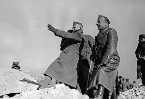 Contingent: Major General Richthofen at the front, 1936-39