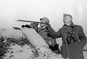 Headlights: Major General Richthofen at the front, 1939