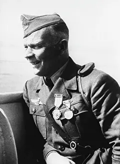 Contingent: Major General Richthofen, Spain, 1939