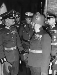 Lippert: Major General Seiffert in conversation with