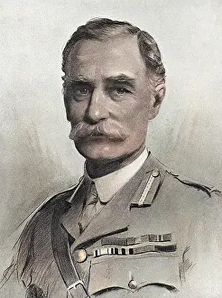 Steevens: Major-General Sir John Steevens by Percival Anderson