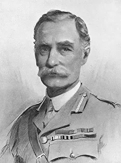 Steevens: Major-General Sir John Steevens by Percival Anderson