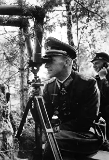 Observes: Major General Walter Hahm, 1942