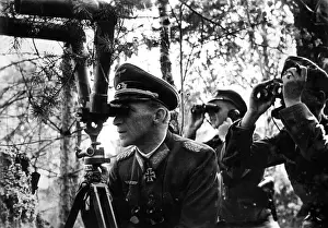 Observes: Major General Walter Hahm, 1942