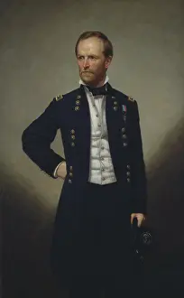 Lcgr1901: Major General William T. Sherman, 1866, in