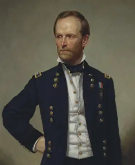 Lcgr1901: Major General William T. Sherman, 1866, in