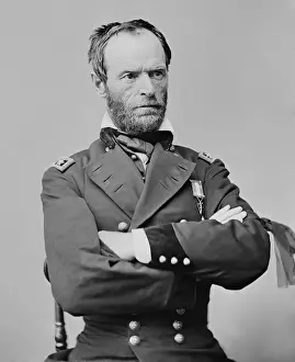 Lcgr1901: Major General William T. Sherman, Commander