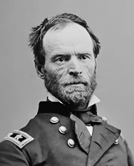 Lcgr1901: Major General William T. Sherman, Commander