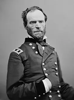 Lcgr1901: Major General William T. Sherman, fought for