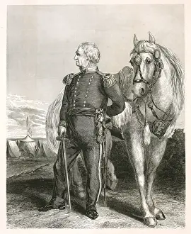 Sized: Major General Zachary Taylor