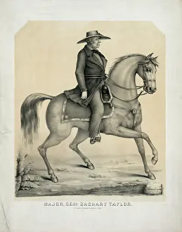 Genl: Major, Genl. Zachary Taylor