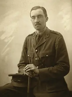 Messervy: Major Gerald Messervy MC, British army officer, WW1