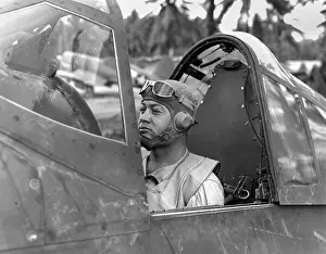 Fliers: Major Gregory Pappy Boyington, USMC, Commanding