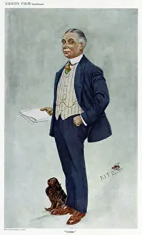 Harding: Major H. E. de Fonblanque Cox, Vanity Fair, KITE