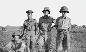 Ambulance: Major Harris with Field Ambulance Unit, WW1