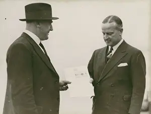 Brackley: Major Herbert George Brackley - Superintendant