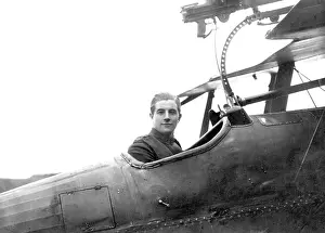 Gallantry: Major James McCudden, Royal Flying Corps, WW1