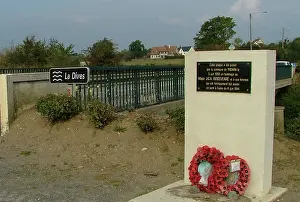 20ft: Major J.C.A. Roseveare Bridge Memorial, River Dives