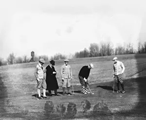 Eynon: Major League Ballplayers Golfing