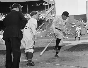 Outfielder: Major League Baseball. From left: Former ?