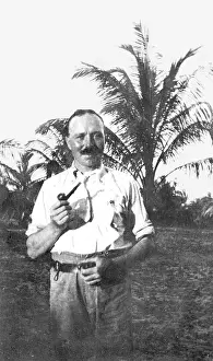 Salaam: Major McGillivray, 2CFA, Dar es Salaam, East Africa, WW1