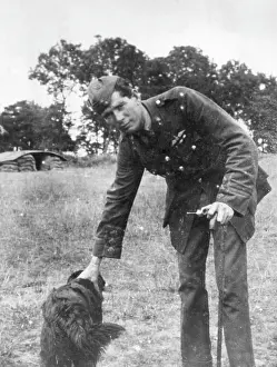 Omer: Major Mick Mannock, British flying ace, WW1