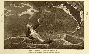 1785: Major Money's Perilous Situation