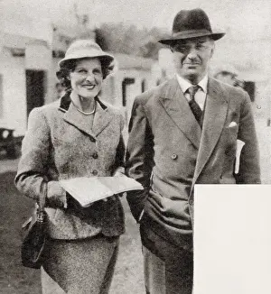 Kildare: Major and Mrs Cyril Hall