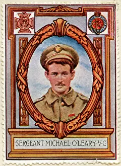 Prestigious: Major O'Leary VC recipient 3 / Stamp