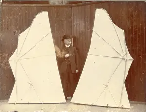Moores: Major R F Moore's Flying Fox