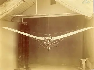 Moores: Major R F Moore's monoplane model