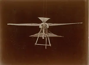 Moores: Major R F Moore's monoplane model