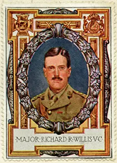 Prestigious: Major R R Willis VC recipient 2 / Stamp