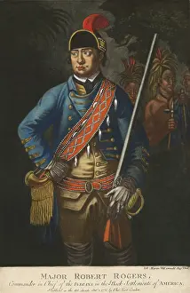 Conjectural: Major Robert Rogers, Commander in Chief of