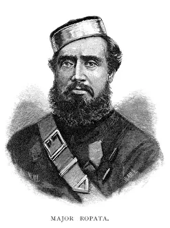 Maori: MAJOR ROPATA
