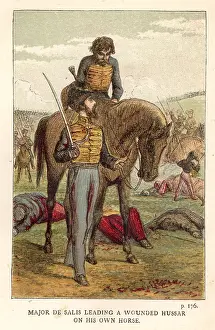 Heroism: Major de Salis in Crimean War