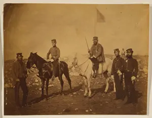 39th: Major Tinley, & officers of the 39th regiment