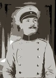 Dragoon: Major von Baerensprung, 1909
