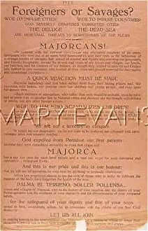 Indecent: MAJORCA INDECENCY POSTER