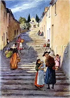 Calvario: MAJORCA/POLLENSA 1909
