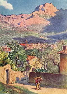 Soller: MAJORCA/SOLLER 1909